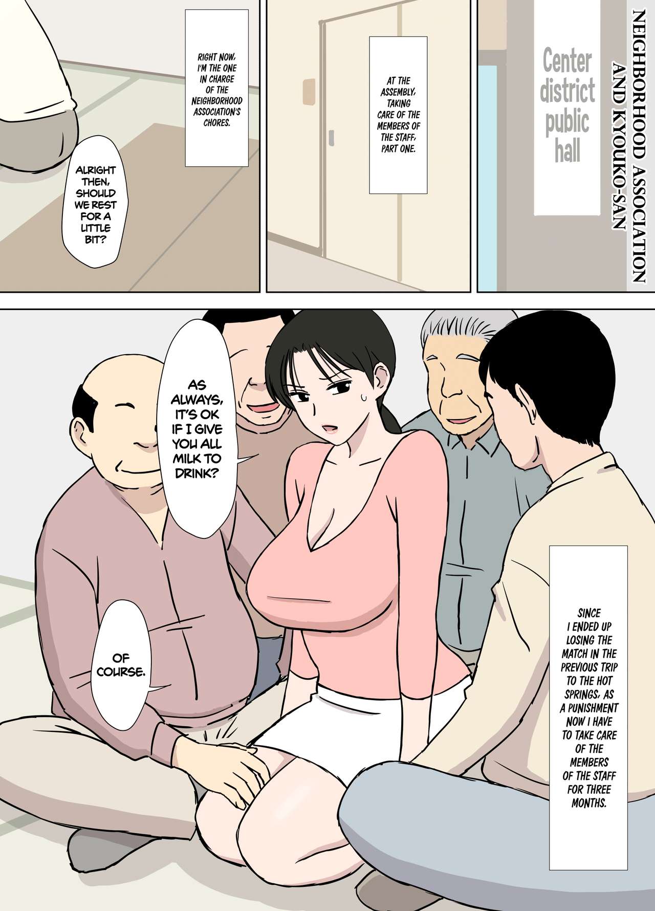 Read Urakan Dosukebe Oyaji to Kyouko-san The Perverted Old M